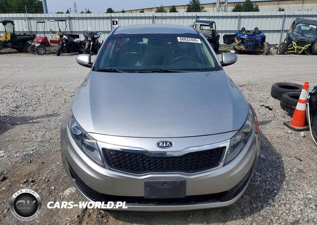 2011 Kia Optima Lx VIN:KNAGM4A74B5121381 - 5