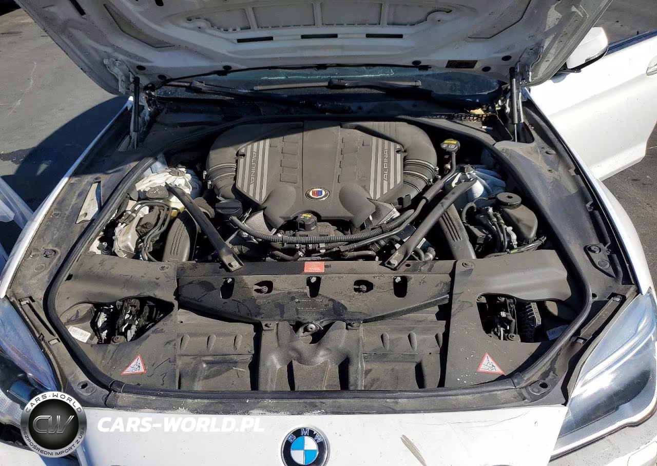 2016 BMW Alpina B6 VIN:WBA6D6C50GGK18205 - 11