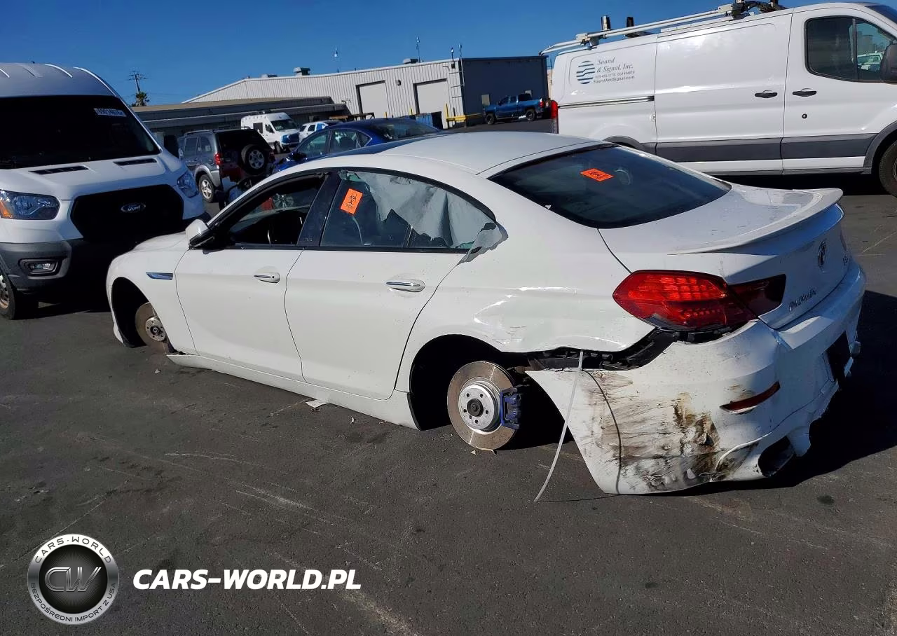 2016 BMW Alpina B6 VIN:WBA6D6C50GGK18205 - 2