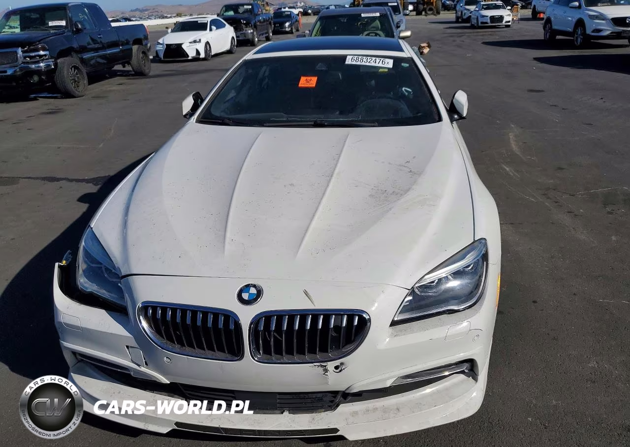 2016 BMW Alpina B6 VIN:WBA6D6C50GGK18205 - 5
