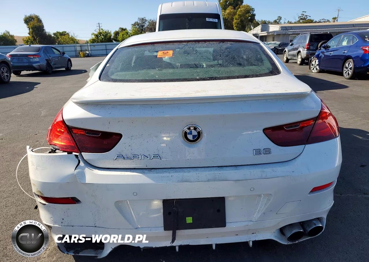2016 BMW Alpina B6 VIN:WBA6D6C50GGK18205 - 6