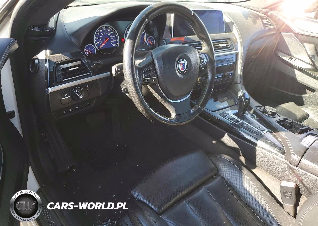 2016 BMW Alpina B6 VIN:WBA6D6C50GGK18205 - 8