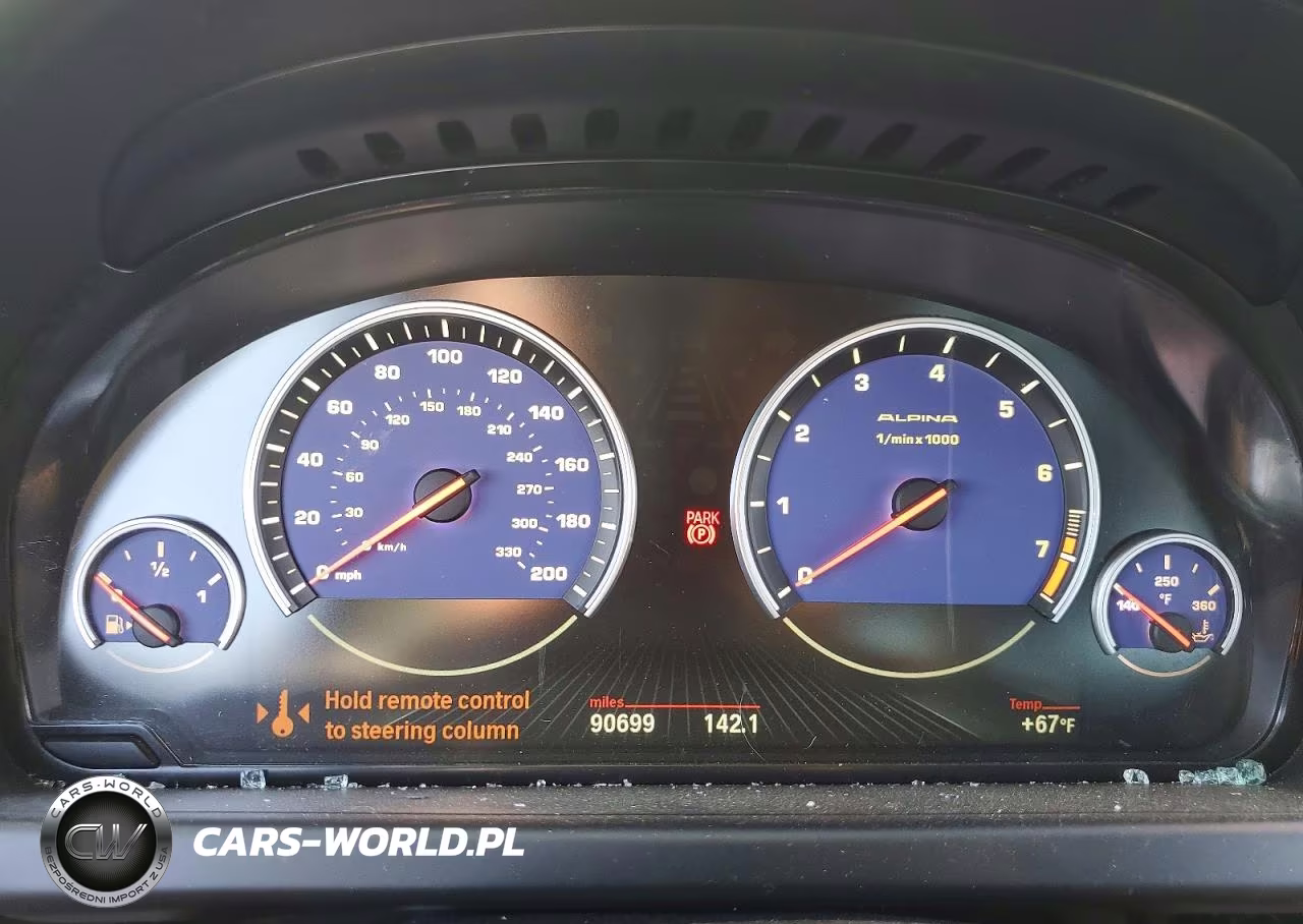 2016 BMW Alpina B6 VIN:WBA6D6C50GGK18205 - 9