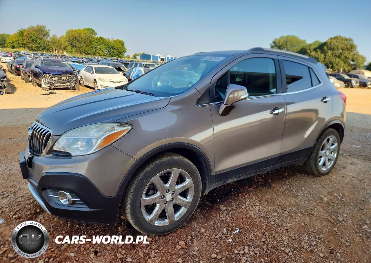 2014 Buick Encore VIN:KL4CJCSB9EB783996 - 1