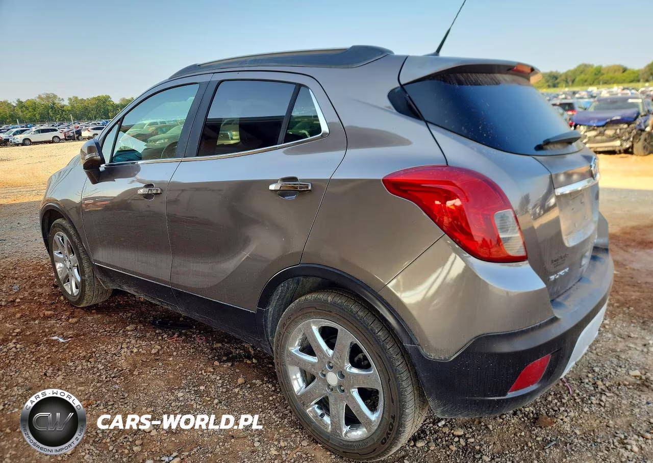 2014 Buick Encore VIN:KL4CJCSB9EB783996 - 2