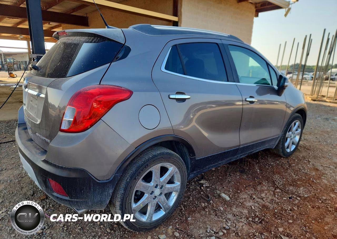 2014 Buick Encore VIN:KL4CJCSB9EB783996 - 3