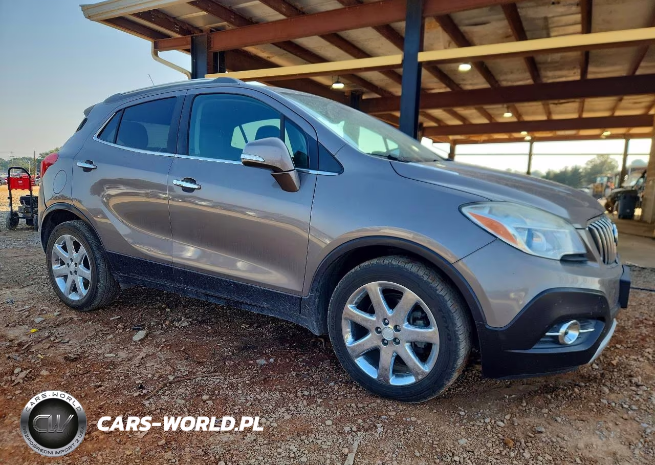 2014 Buick Encore VIN:KL4CJCSB9EB783996 - 4