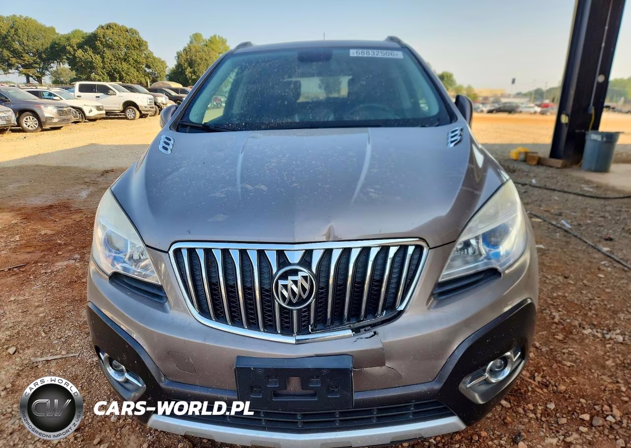 2014 Buick Encore VIN:KL4CJCSB9EB783996 - 5