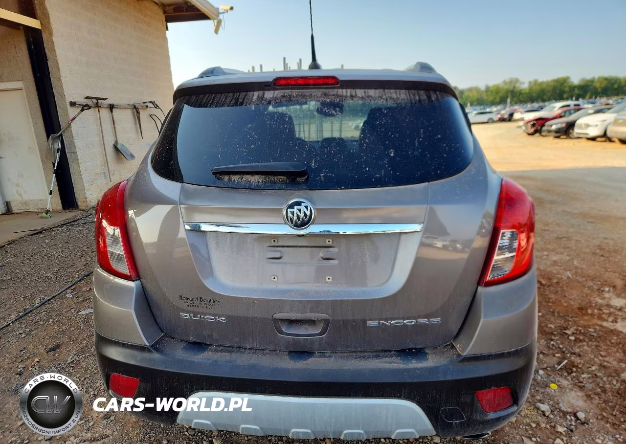 2014 Buick Encore VIN:KL4CJCSB9EB783996 - 6