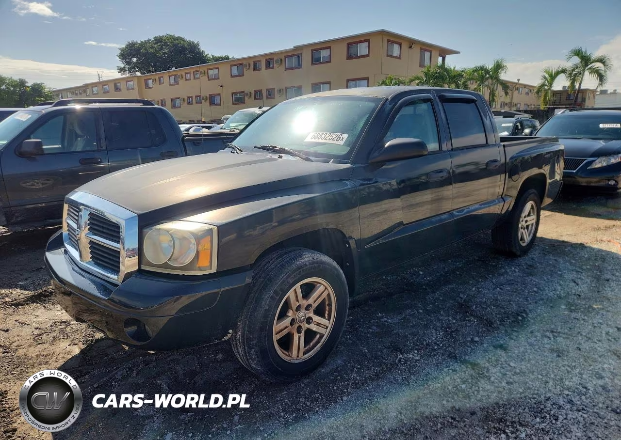 2007 Dodge Dakota Quad