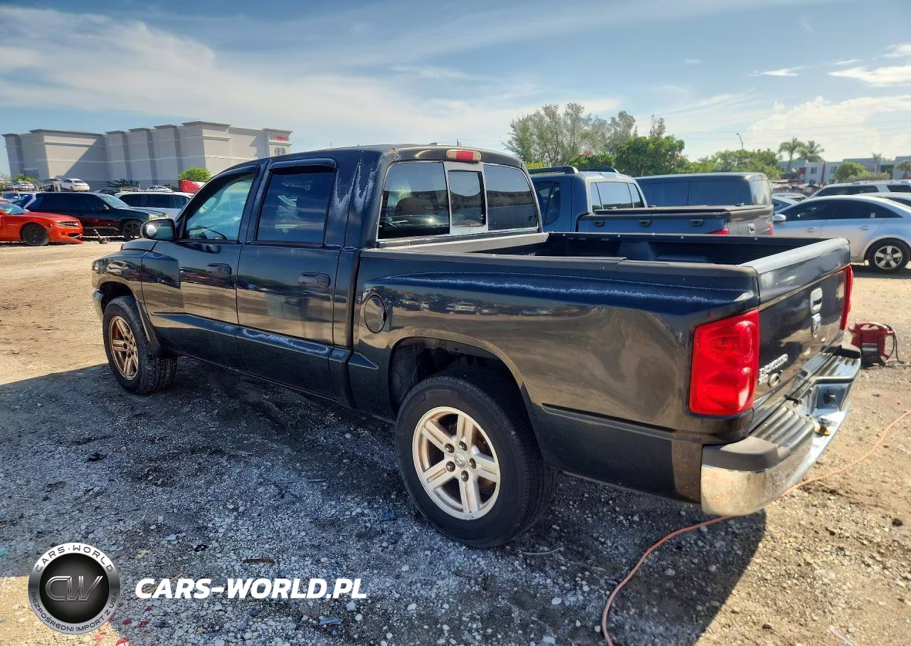 2007 Dodge Dakota Quad VIN:1D7HE28K07S259243 - 2