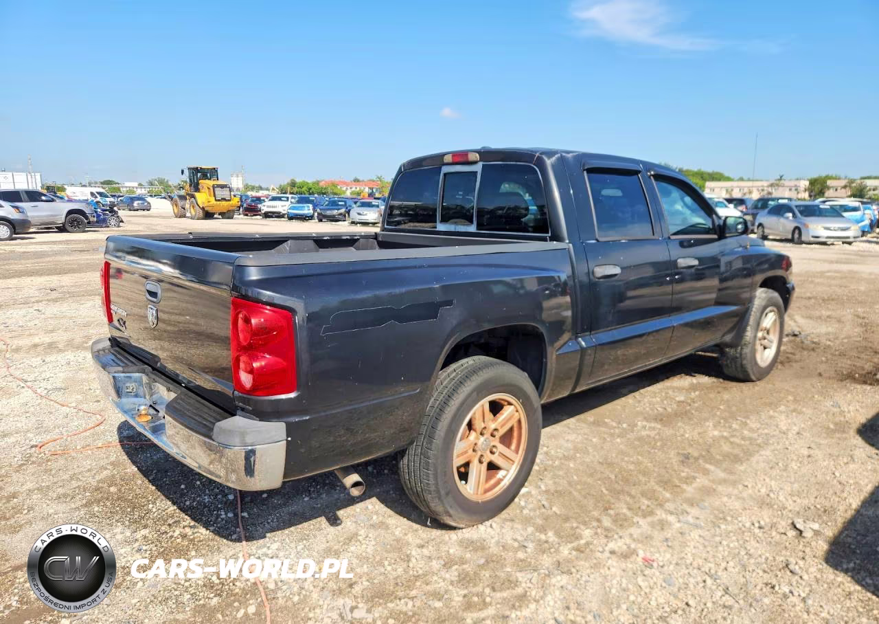 2007 Dodge Dakota Quad VIN:1D7HE28K07S259243 - 3