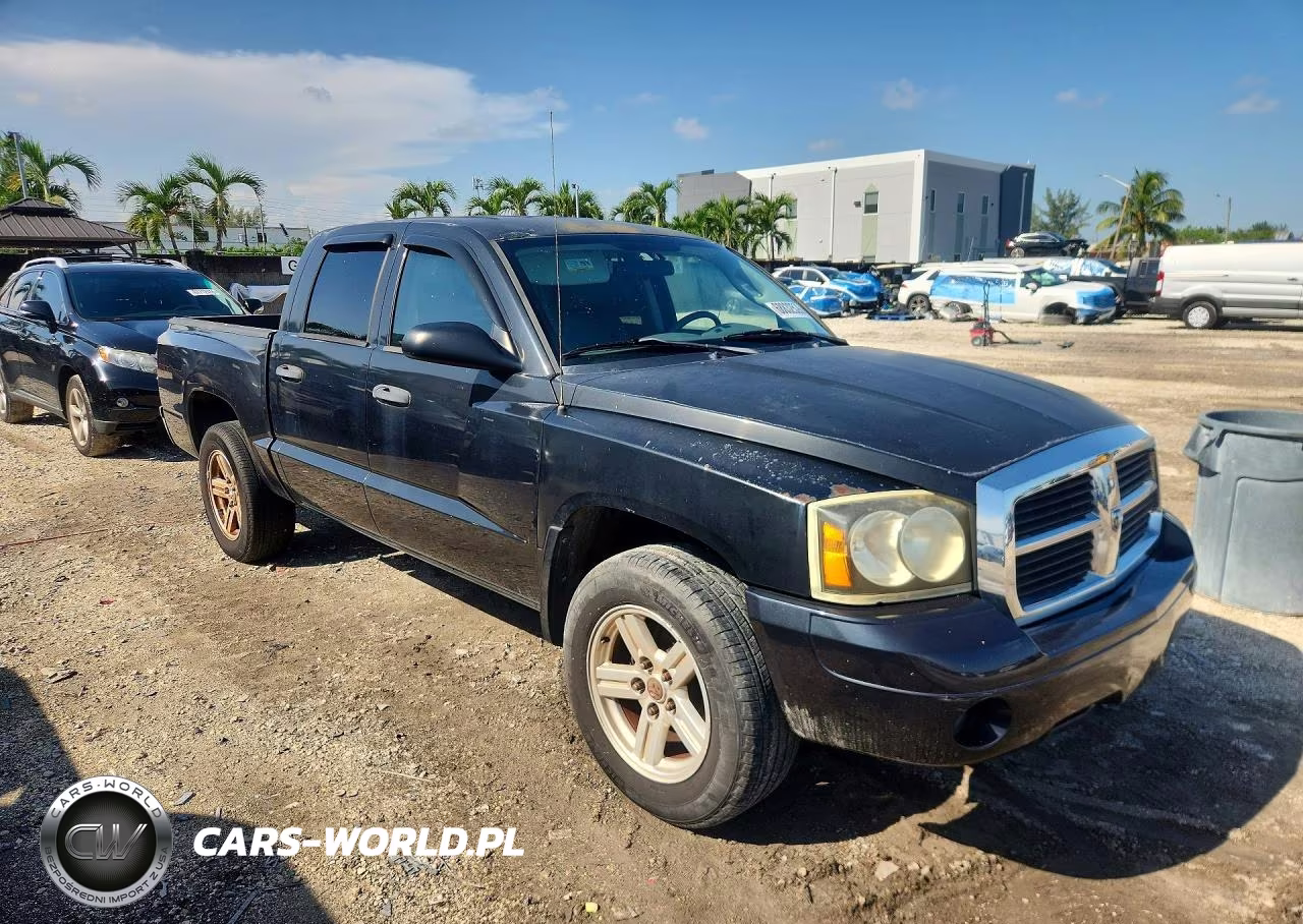 2007 Dodge Dakota Quad VIN:1D7HE28K07S259243 - 4