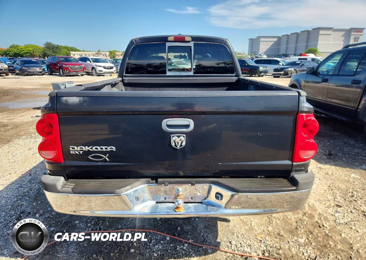 2007 Dodge Dakota Quad VIN:1D7HE28K07S259243 - 6