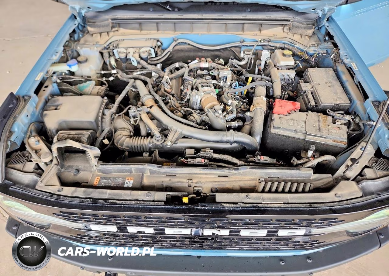 2023 Ford Bronco Base VIN:1FMEE5DP9PLB72866 - 12