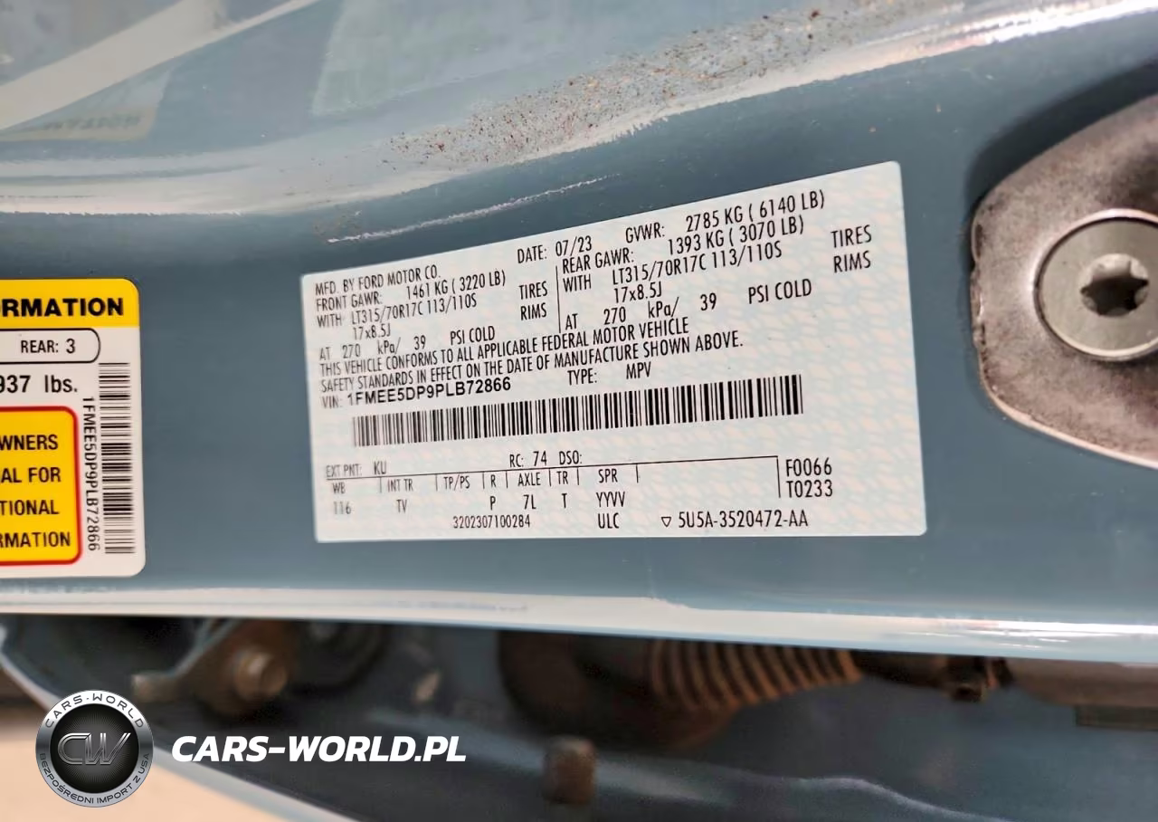 2023 Ford Bronco Base VIN:1FMEE5DP9PLB72866 - 13