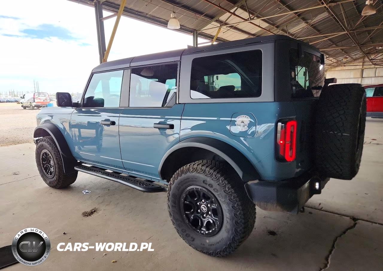 2023 Ford Bronco Base VIN:1FMEE5DP9PLB72866 - 2