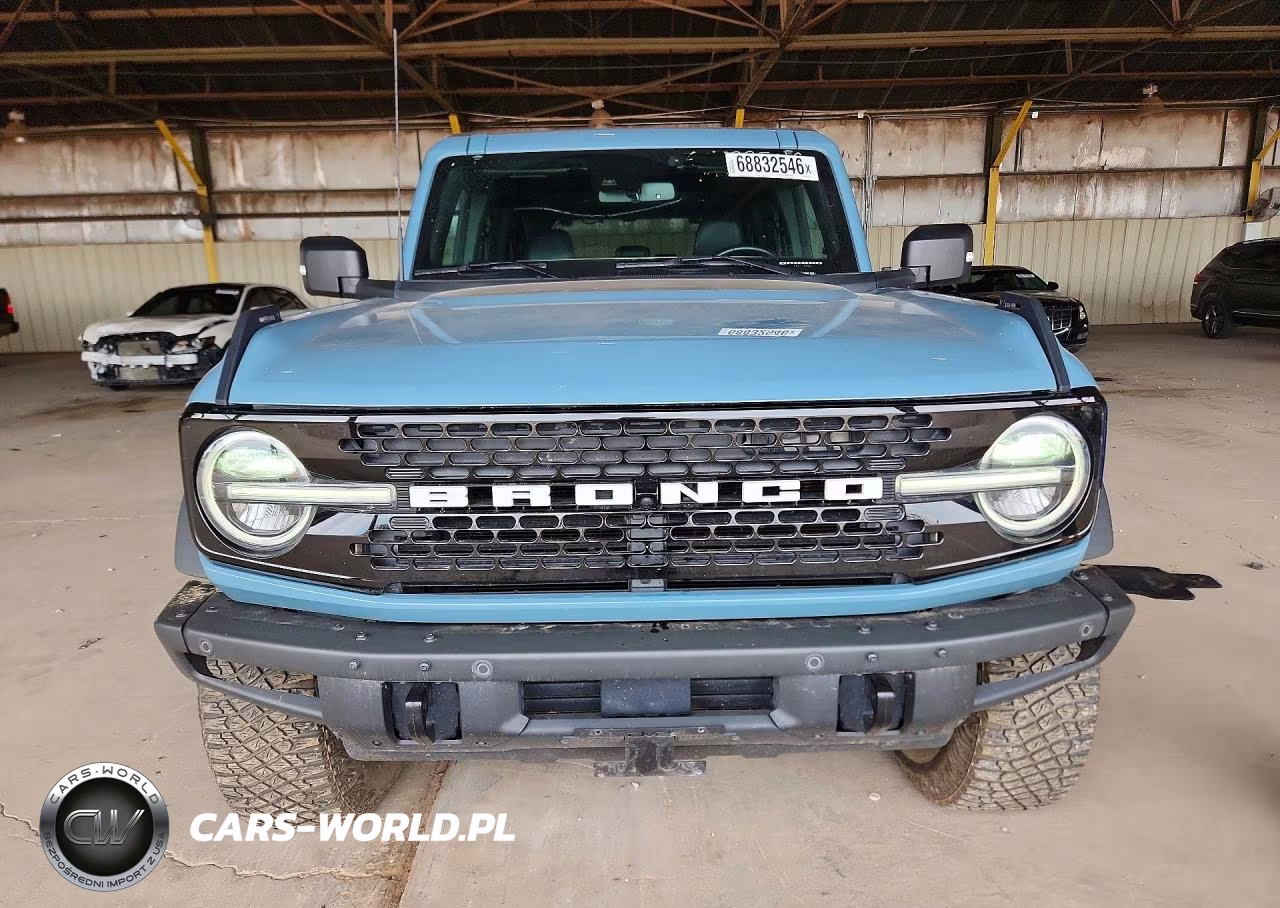 2023 Ford Bronco Base VIN:1FMEE5DP9PLB72866 - 5