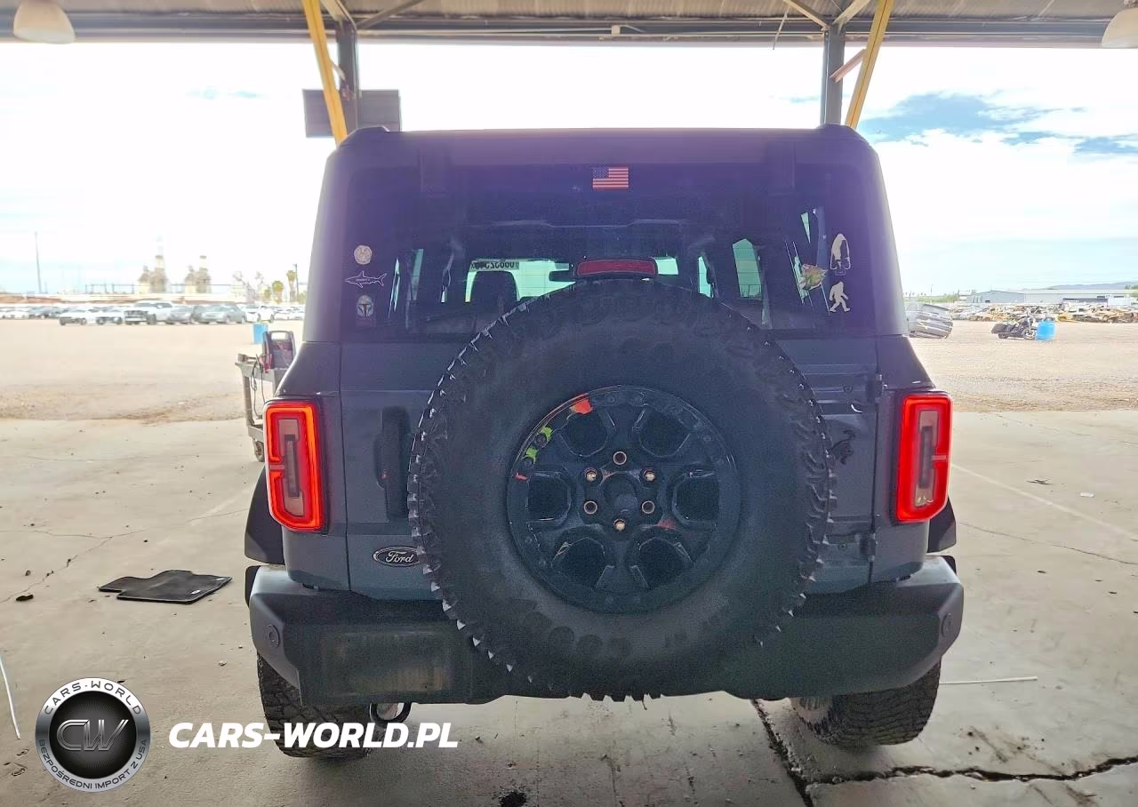 2023 Ford Bronco Base VIN:1FMEE5DP9PLB72866 - 6