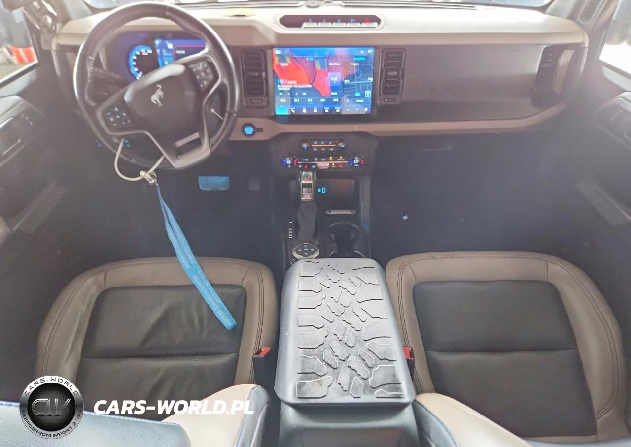 2023 Ford Bronco Base VIN:1FMEE5DP9PLB72866 - 8