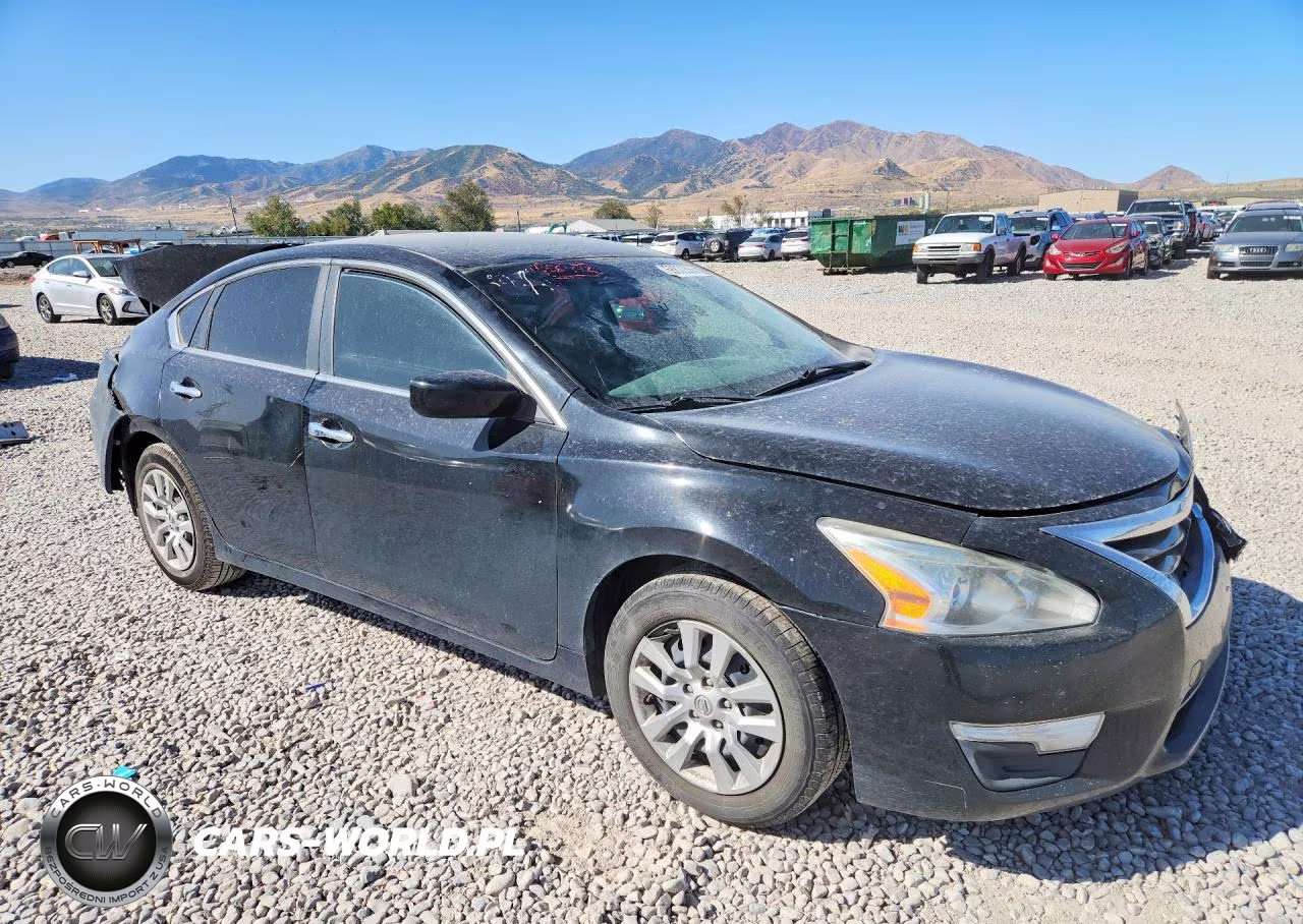 2013 Nissan Altima 2.5 VIN:1N4AL3AP2DN456492 - 4
