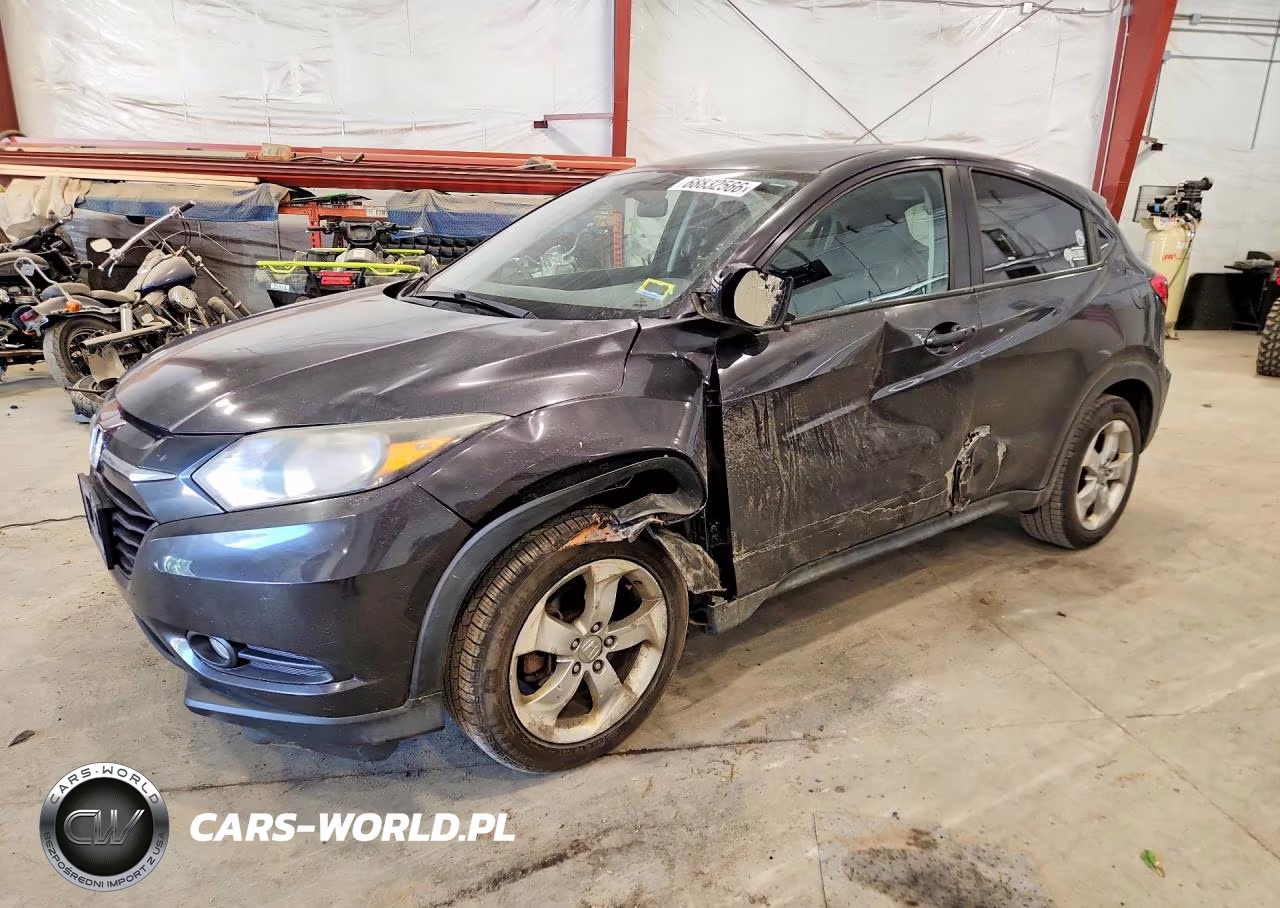 2016 Honda Hr-V Ex VIN:3CZRU6H53GM746877 - 1