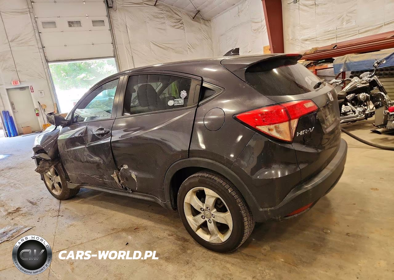 2016 Honda Hr-V Ex VIN:3CZRU6H53GM746877 - 2