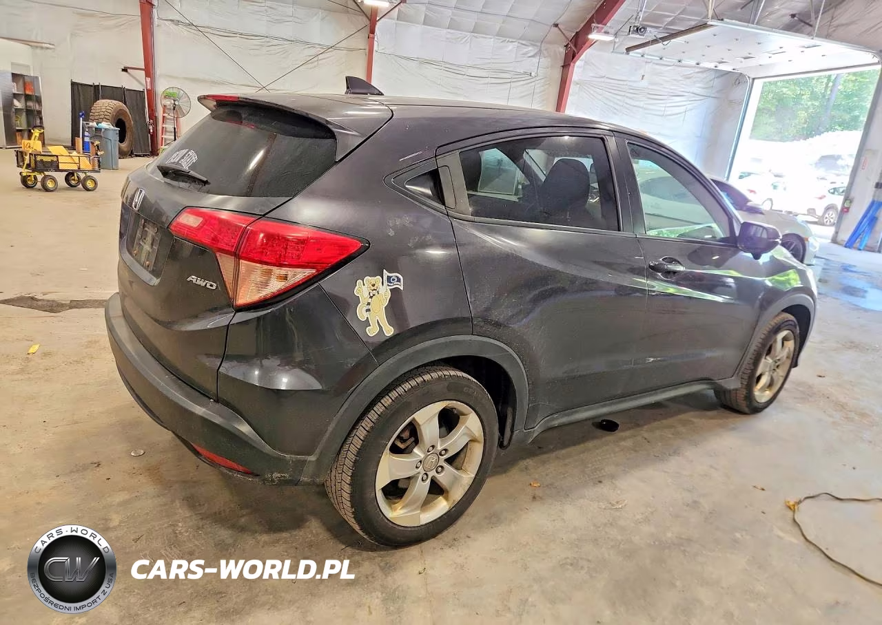 2016 Honda Hr-V Ex VIN:3CZRU6H53GM746877 - 3