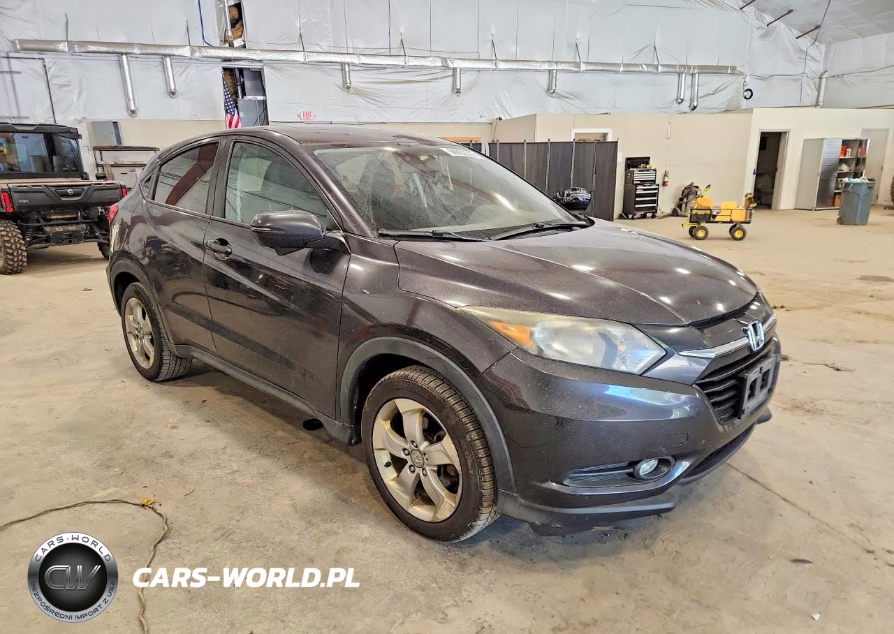 2016 Honda Hr-V Ex VIN:3CZRU6H53GM746877 - 4
