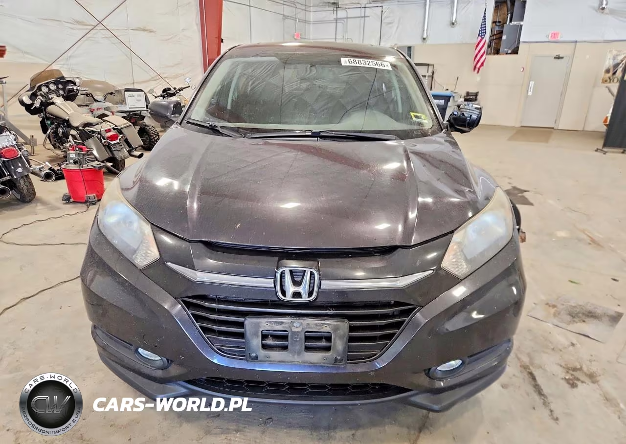 2016 Honda Hr-V Ex VIN:3CZRU6H53GM746877 - 5