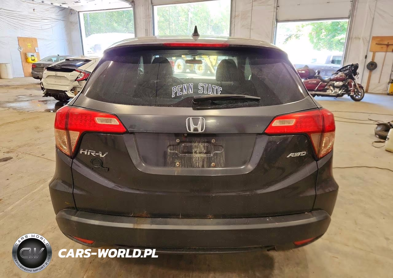 2016 Honda Hr-V Ex VIN:3CZRU6H53GM746877 - 6