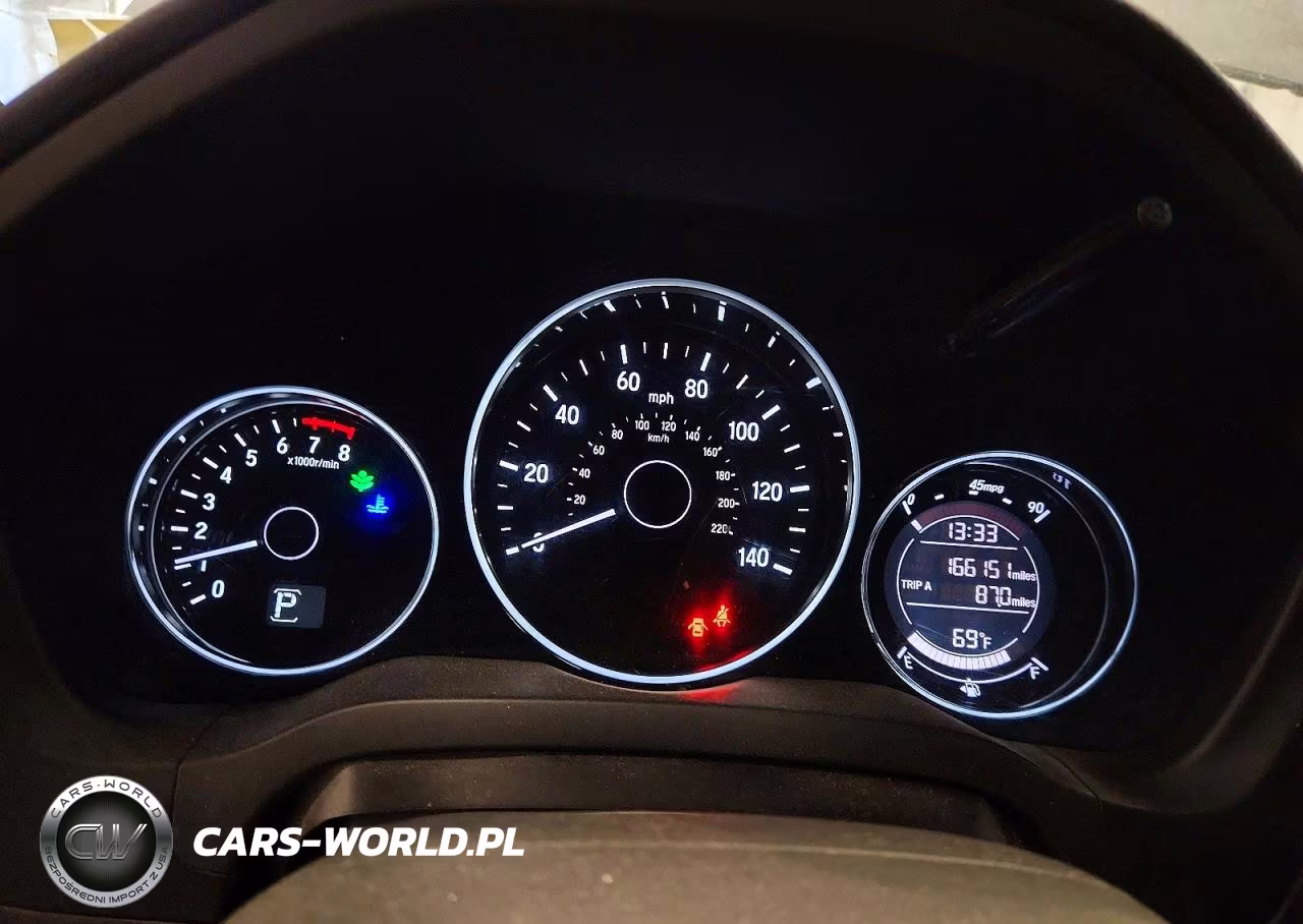 2016 Honda Hr-V Ex VIN:3CZRU6H53GM746877 - 9