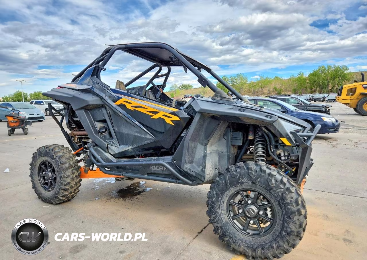 2021 Polaris Rzr Pro Xp Utility Vehicle