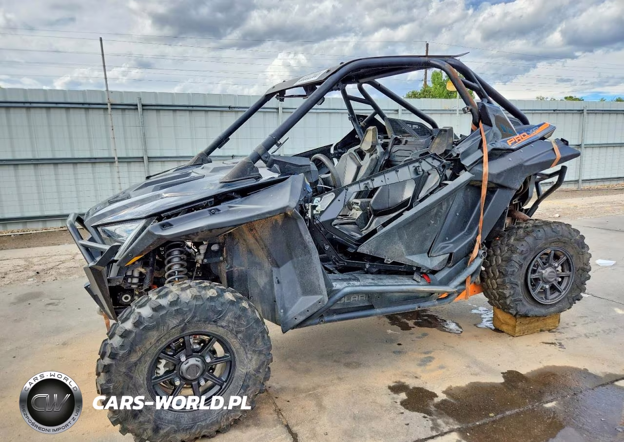 2021 Polaris Rzr Pro Xp Utility Vehicle VIN:3NSRAC929MG177009 - 2