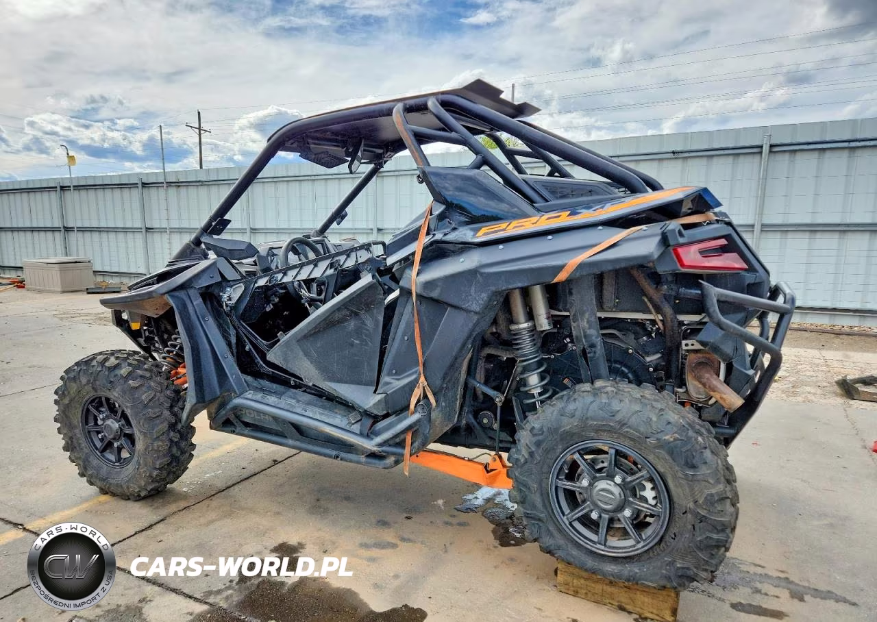 2021 Polaris Rzr Pro Xp Utility Vehicle VIN:3NSRAC929MG177009 - 3