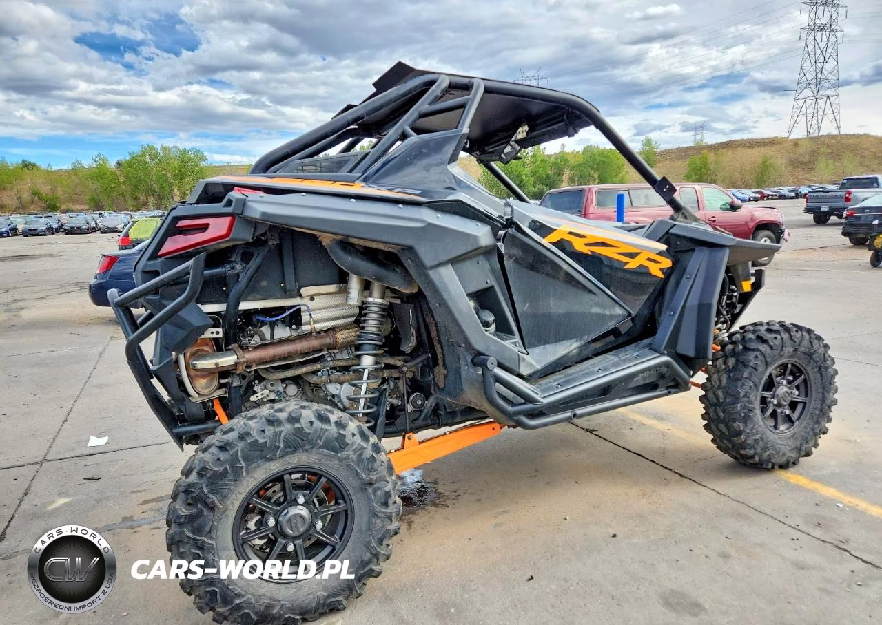 2021 Polaris Rzr Pro Xp Utility Vehicle VIN:3NSRAC929MG177009 - 4
