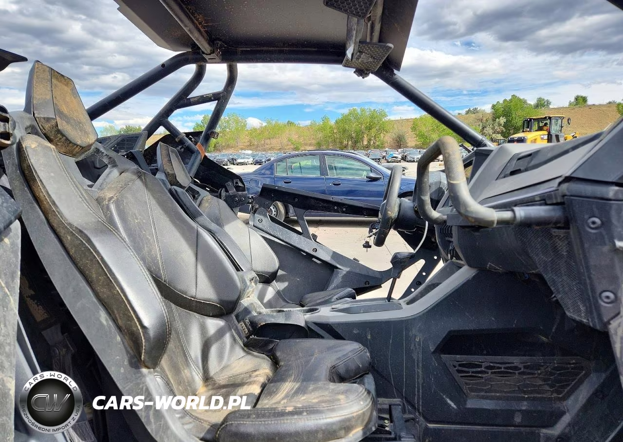 2021 Polaris Rzr Pro Xp Utility Vehicle VIN:3NSRAC929MG177009 - 5