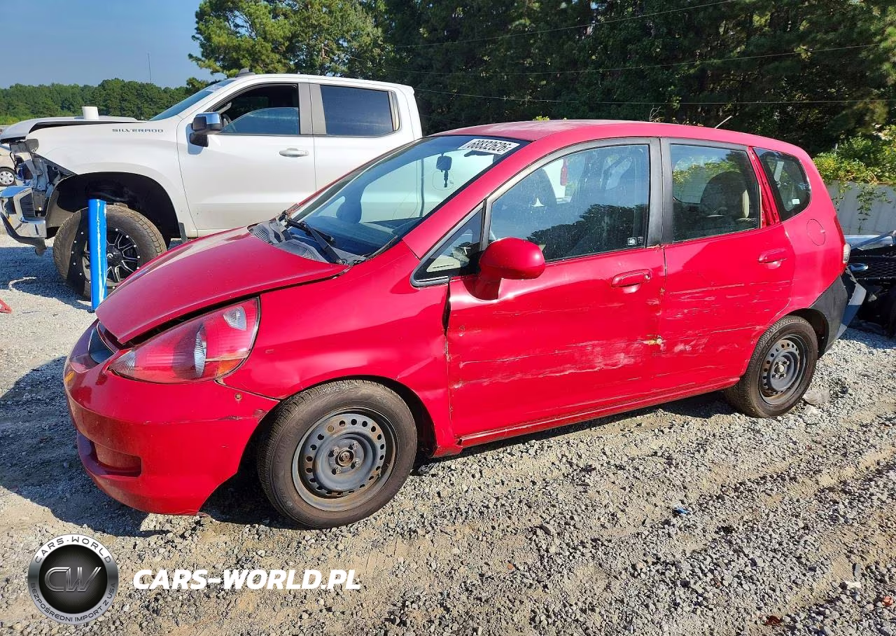 2007 Honda Fit VIN:JHMGD38457S045623 - 1