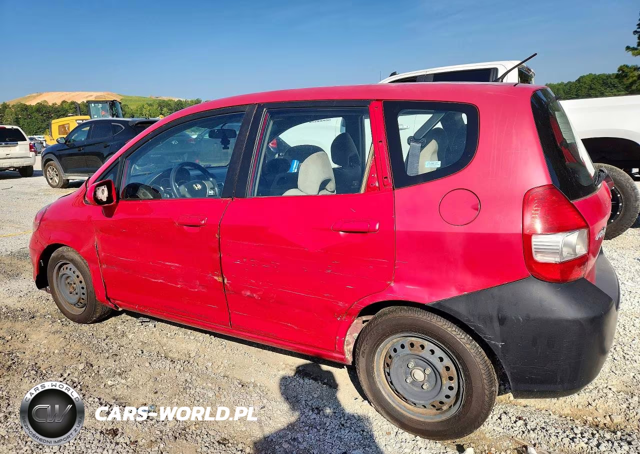2007 Honda Fit VIN:JHMGD38457S045623 - 2
