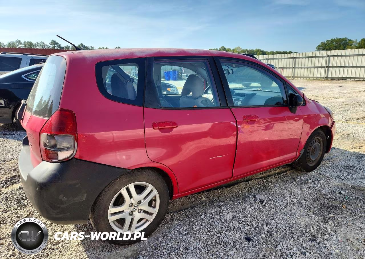 2007 Honda Fit VIN:JHMGD38457S045623 - 3