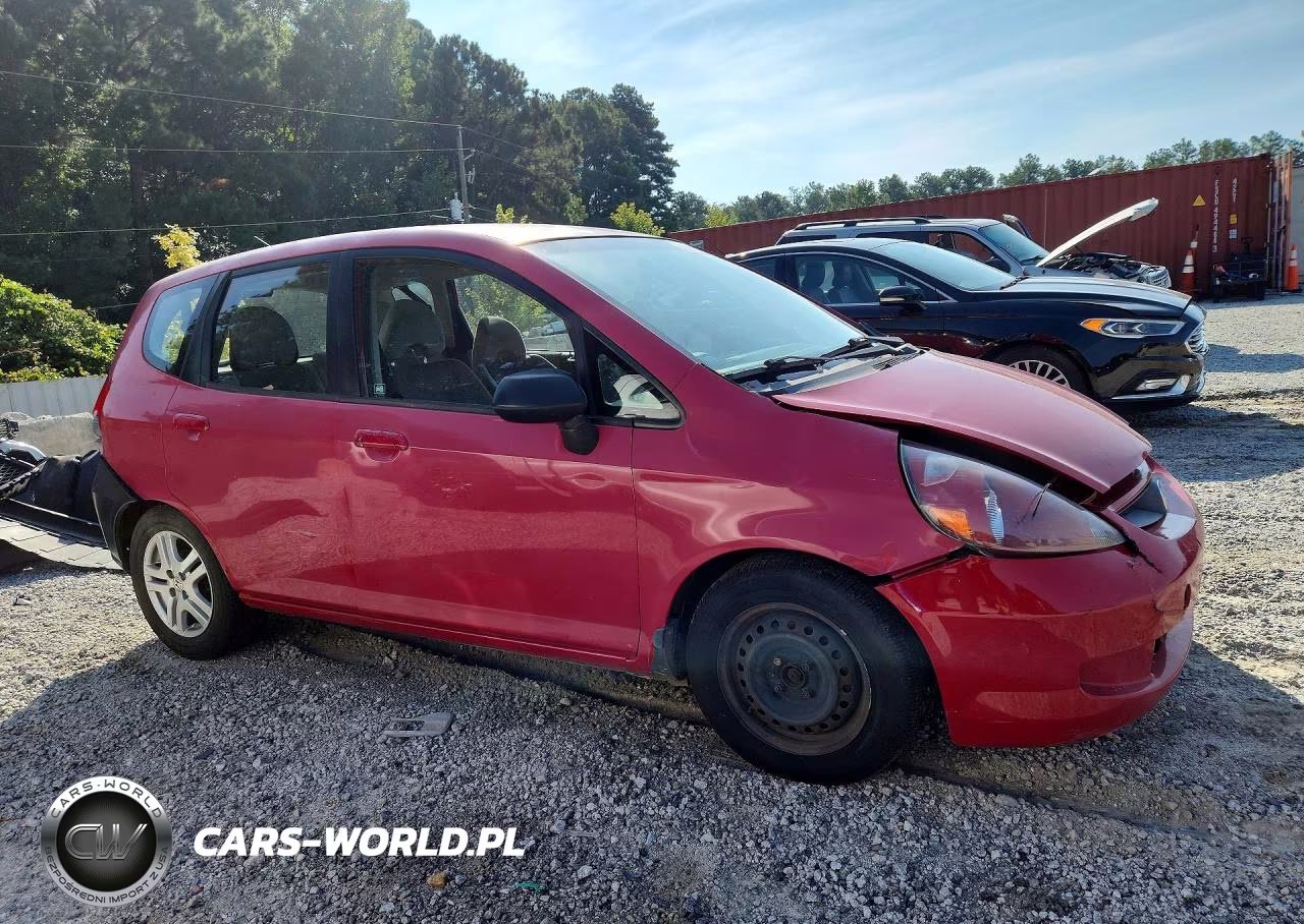 2007 Honda Fit VIN:JHMGD38457S045623 - 4