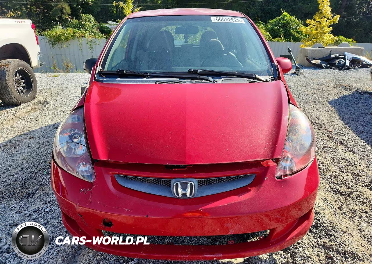 2007 Honda Fit VIN:JHMGD38457S045623 - 5
