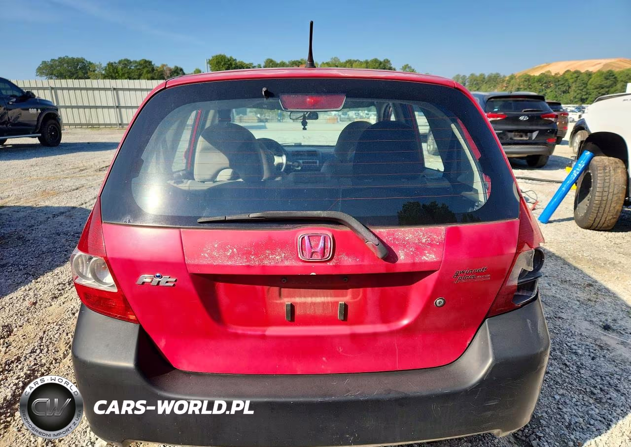 2007 Honda Fit VIN:JHMGD38457S045623 - 6