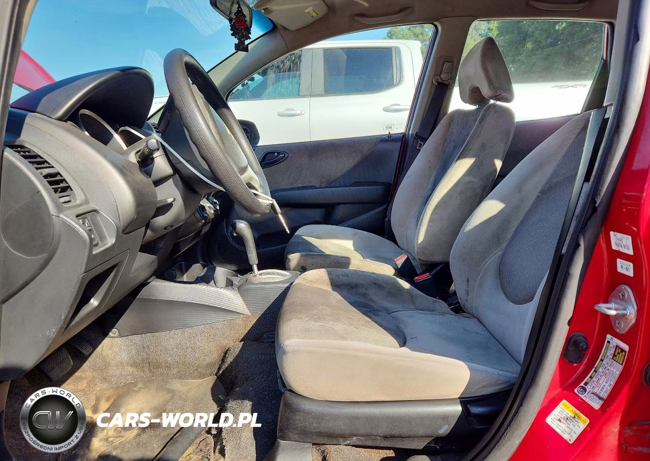 2007 Honda Fit VIN:JHMGD38457S045623 - 7