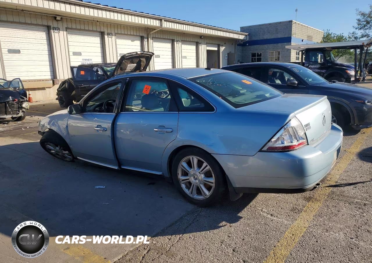 2008 Mercury Sable Premier VIN:1MEHM42W38G623291 - 2