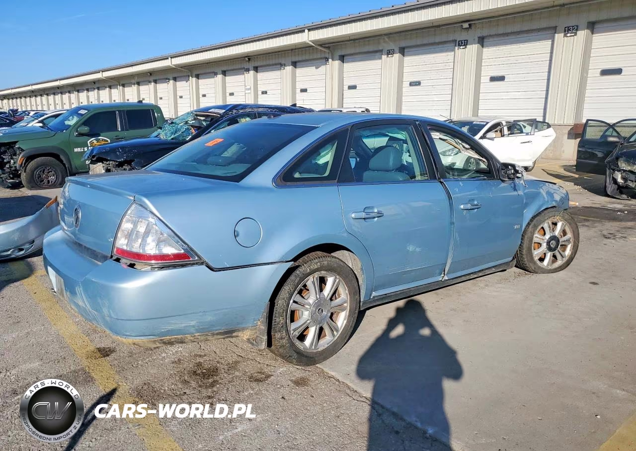 2008 Mercury Sable Premier VIN:1MEHM42W38G623291 - 3