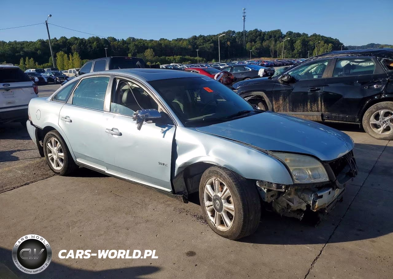 2008 Mercury Sable Premier VIN:1MEHM42W38G623291 - 4