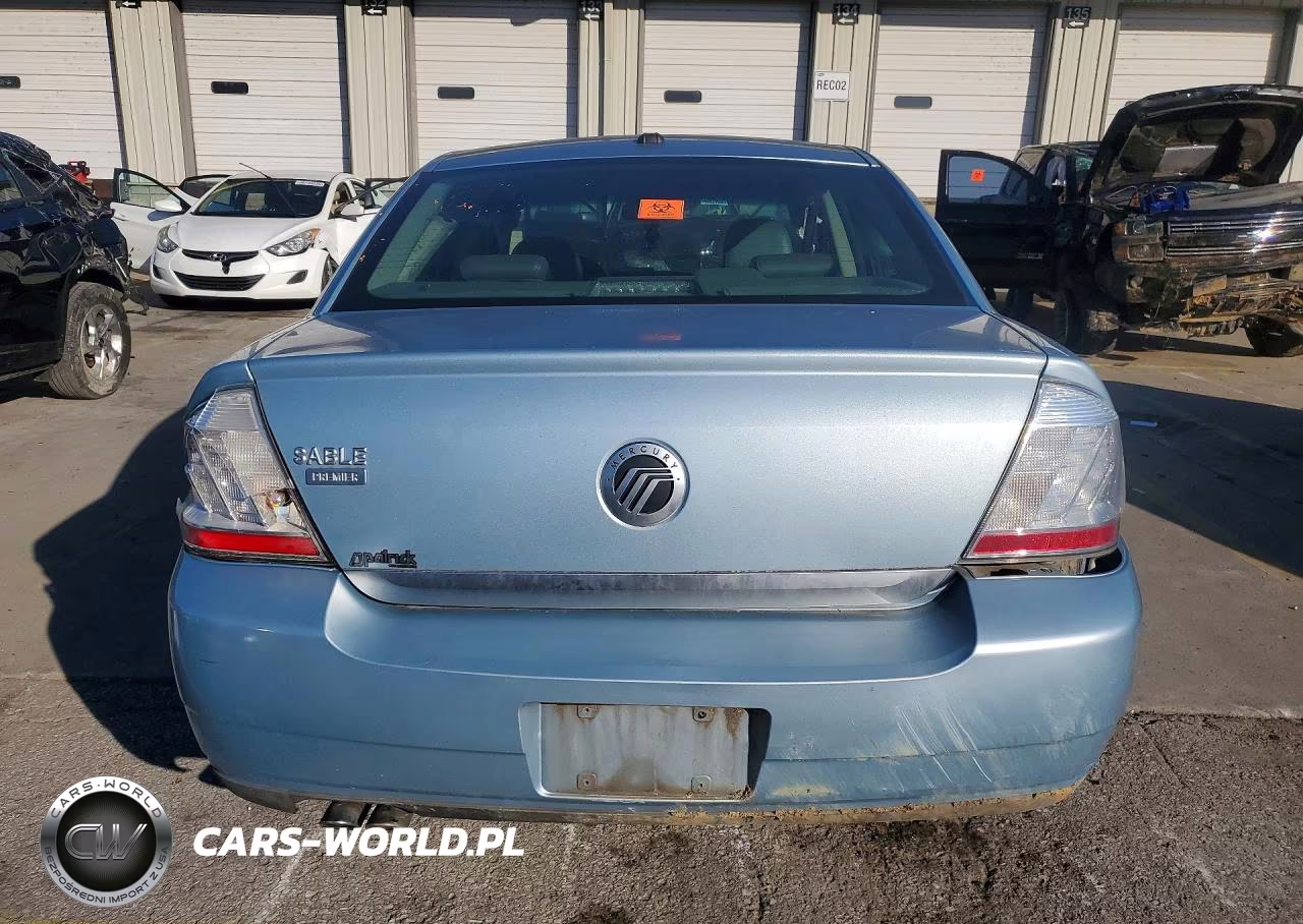 2008 Mercury Sable Premier VIN:1MEHM42W38G623291 - 6
