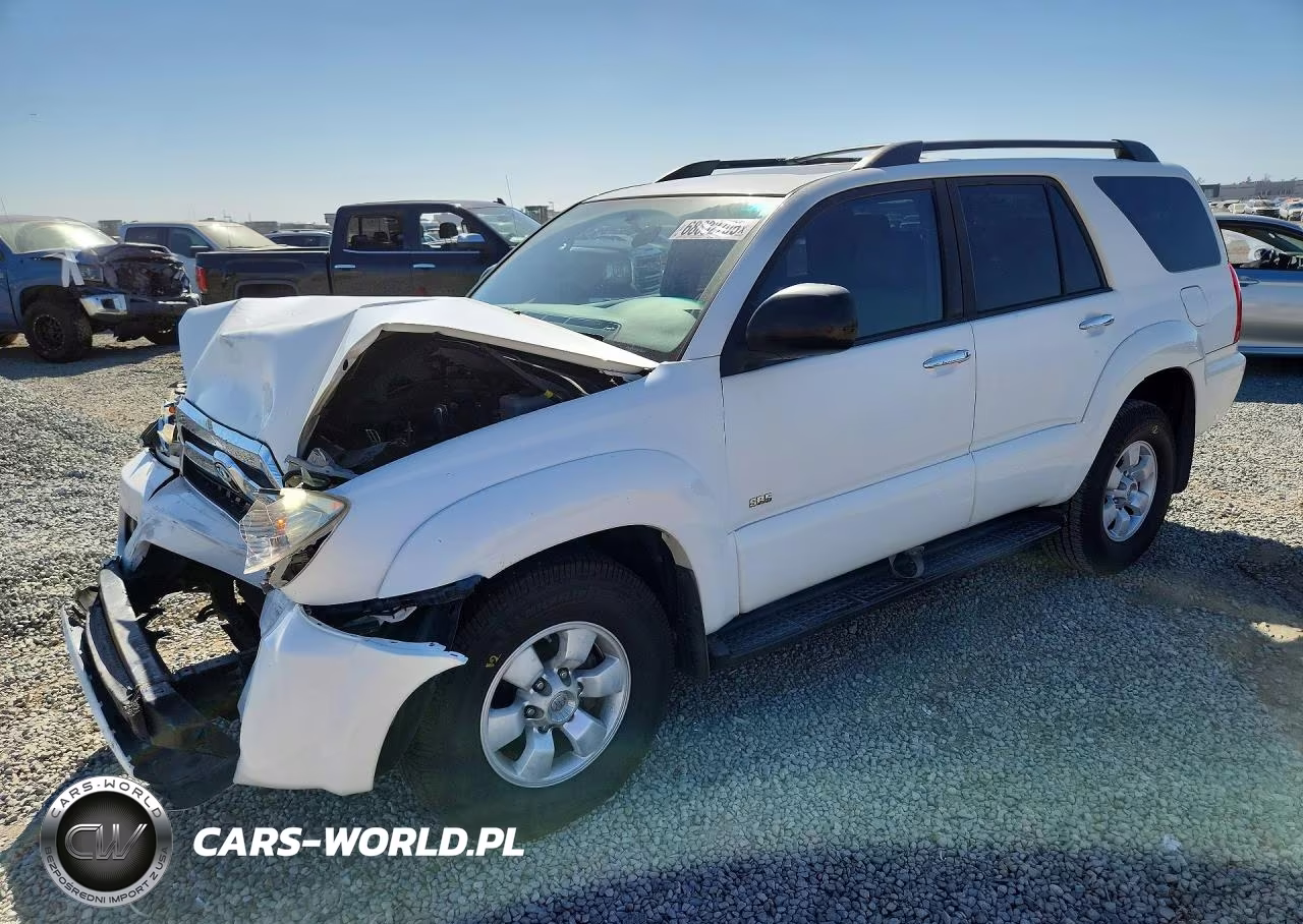 2007 Toyota 4Runner Sr5 VIN:JTEZU14R670089962 - 1