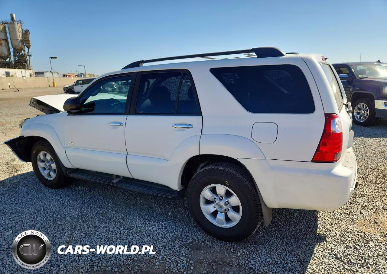 2007 Toyota 4Runner Sr5 VIN:JTEZU14R670089962 - 2